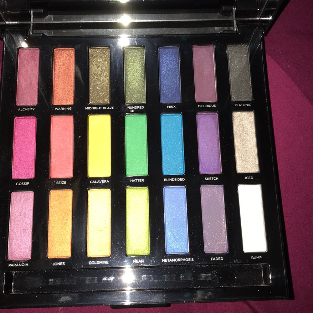Urban decay  full spectrum pallet